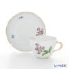 マイセン（Meissen） ベーシックフラワー（一つ花） 030110／00582／05 コーヒーカップ＆ソーサー 200ml Motiv No.5 桜草