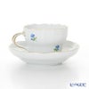 マイセン（Meissen） ベーシックフラワー（一つ花） 030110／00582／08 コーヒーカップ＆ソーサー 200ml Motiv No.8 ケシ