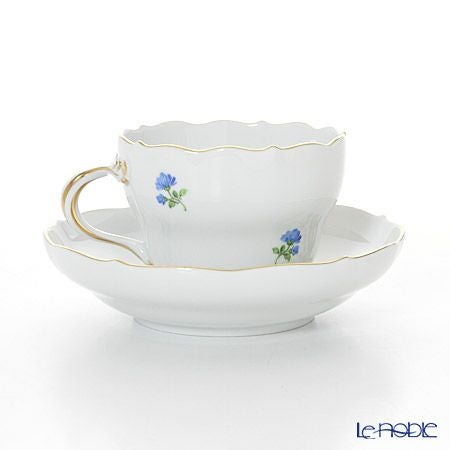 マイセン（Meissen） ベーシックフラワー（一つ花） 030110／00582／08 コーヒーカップ＆ソーサー 200ml Motiv No.8 ケシ