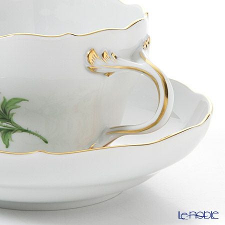 マイセン（Meissen） ベーシックフラワー（一つ花） 030110／00582／08 コーヒーカップ＆ソーサー 200ml Motiv No.8 ケシ