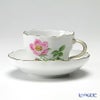 マイセン（Meissen） ベーシックフラワー（一つ花） 030110／00582／13 コーヒーカップ＆ソーサー 200ml Motiv No.13 野バラ