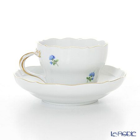 マイセン（Meissen） ベーシックフラワー（一つ花） 030110／00582／26 コーヒーカップ＆ソーサー 200ml Motiv No.26 スイセン