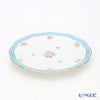 ヘレンド (HEREND) ローズチューリップ ブルー RTFB 20517-0-00 プレート 19cm