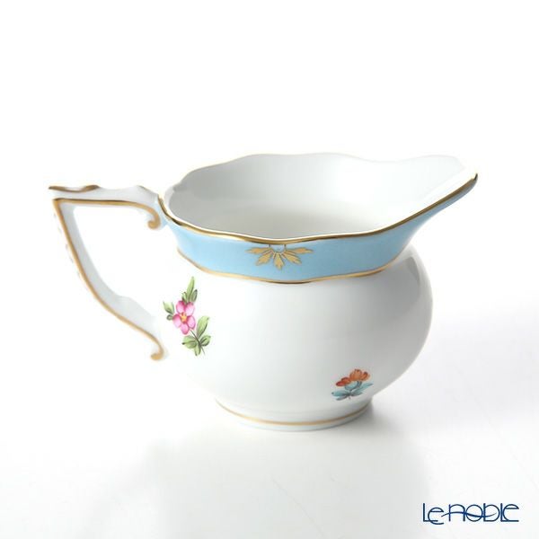 ヘレンド (HEREND) ローズチューリップ ブルー RTFB 20645-0-00 クリーマー 80ml