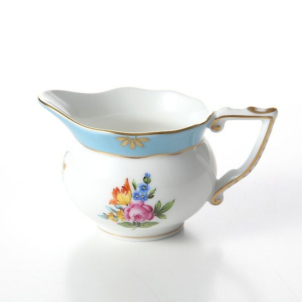 ヘレンド (HEREND) ローズチューリップ ブルー RTFB 20645-0-00 クリーマー 80ml