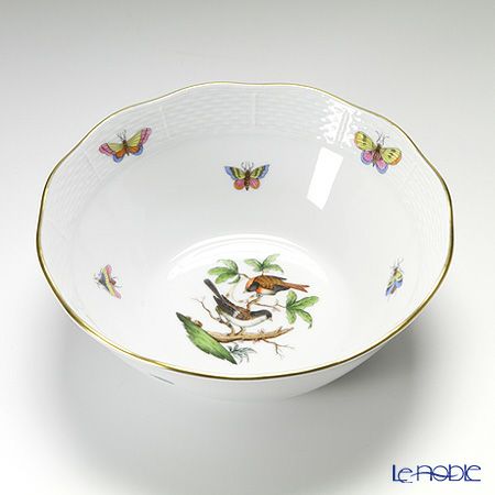 ヘレンド ロスチャイルドバード 00360-0-00 ボウル 20cm