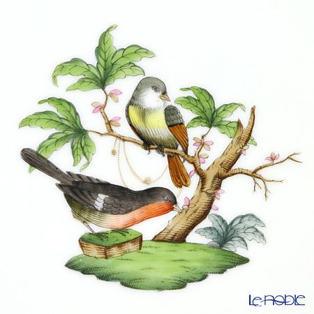 ヘレンド ロスチャイルドバード 00400-0-00 パーティートレイ 38cm