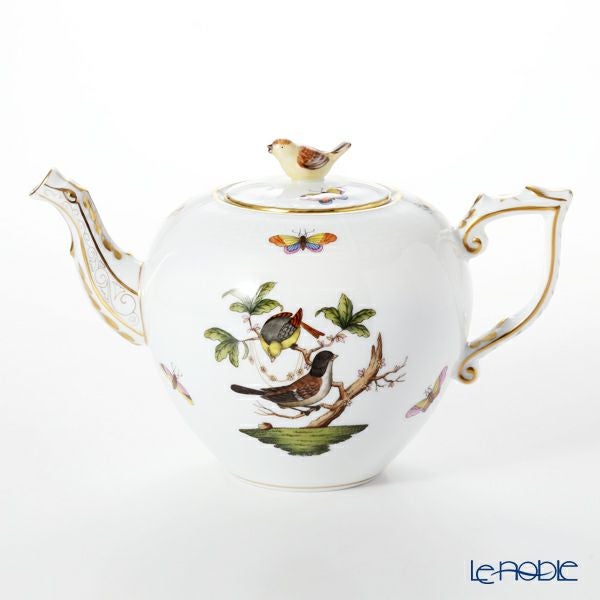 ヘレンド ロスチャイルドバード 00606-0-05 ティーポット バード 800ml