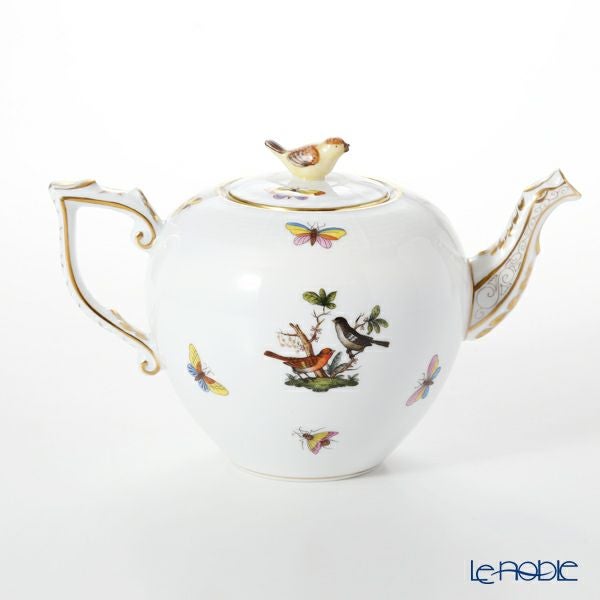 ヘレンド ロスチャイルドバード 00606-0-05 ティーポット バード 800ml