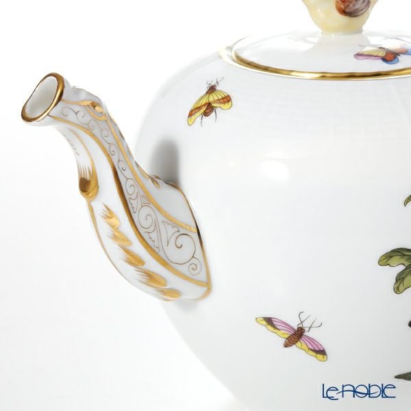 ヘレンド ロスチャイルドバード 00606-0-05 ティーポット バード 800ml