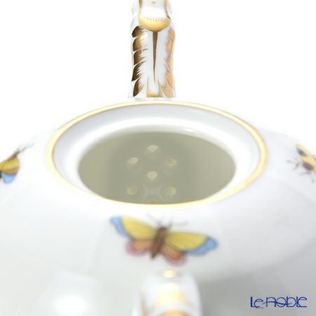 ヘレンド ロスチャイルドバード 00608-0-09 ティーポット ローズ 400ml