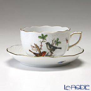 ヘレンド ロスチャイルドバード 00724-0-00／724 ティーカップ＆ソーサー 200ml
