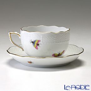 ヘレンド ロスチャイルドバード 00724-0-00／724 ティーカップ＆ソーサー 200ml