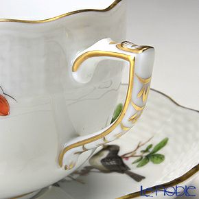 ヘレンド ロスチャイルドバード 00724-0-00／724 ティーカップ＆ソーサー 200ml