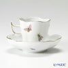 ヘレンド ロスチャイルドバード 04198-0-00 コーヒーカップ＆ソーサー（楕円） 100ml