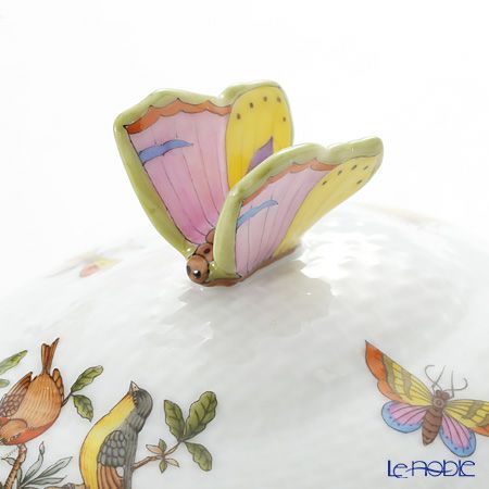 ヘレンド ロスチャイルドバード 06012-0-17 ボックス（チョウ）