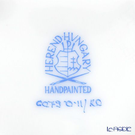 ヘレンド (HEREND) ロスチャイルドバード 06079-0-11 ボンボン入れ トライアングルストロベリー