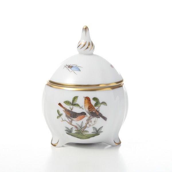 ヘレンド ロスチャイルドバード 06194-0-00 ボンボン入れ（ボタン）