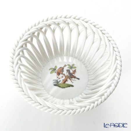 ヘレンド ロスチャイルドバード 07372-0-00 バスケット