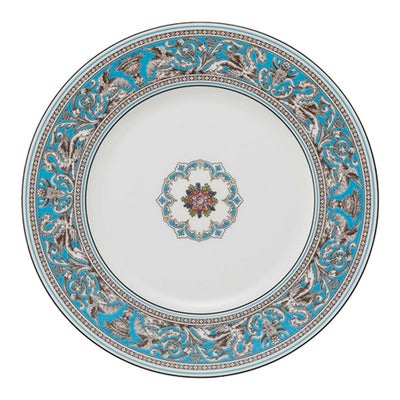 ウェッジウッド（Wedgwood） フロレンティーン ターコイズ プレート