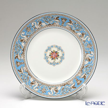 ウェッジウッド（Wedgwood） フロレンティーン ターコイズ プレート 20cm