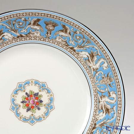 ウェッジウッド（Wedgwood） フロレンティーン ターコイズ プレート 20cm