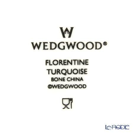 ウェッジウッド（Wedgwood） フロレンティーン ターコイズ プレート 20cm
