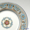 ウェッジウッド（Wedgwood） フロレンティーン ターコイズ プレート 18cm