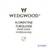 ウェッジウッド（Wedgwood） フロレンティーン ターコイズ プレート 18cm