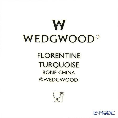 ウェッジウッド（Wedgwood） フロレンティーン ターコイズ プレート 18cm