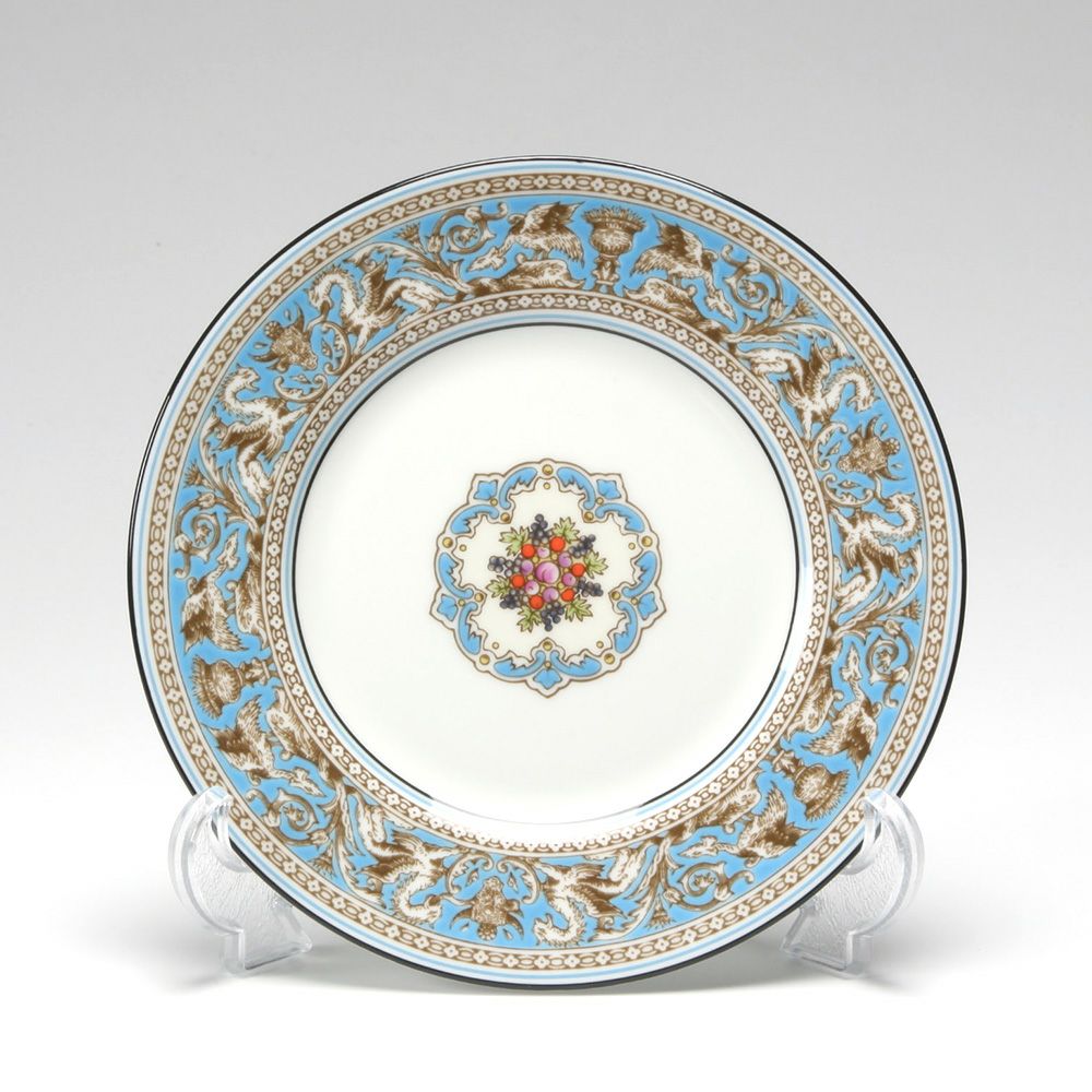 ウェッジウッド（Wedgwood） フロレンティーン ターコイズ プレート