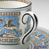 ウェッジウッド（Wedgwood） フロレンティーン ターコイズ コーヒーカップ＆ソーサー（ボンド）100ml