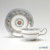 ウェッジウッド（Wedgwood） フロレンティーン ターコイズ ティーカップ＆ソーサー（ピオニー）200ml