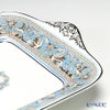 ウェッジウッド（Wedgwood） フロレンティーン ターコイズ ブレッド＆バタープレート 27cm