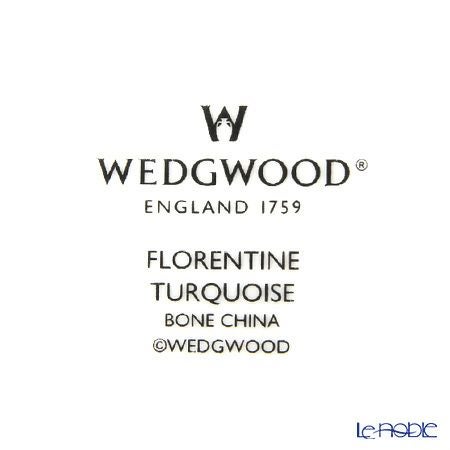 ウェッジウッド（Wedgwood） フロレンティーン ターコイズ ブレッド＆バタープレート 27cm