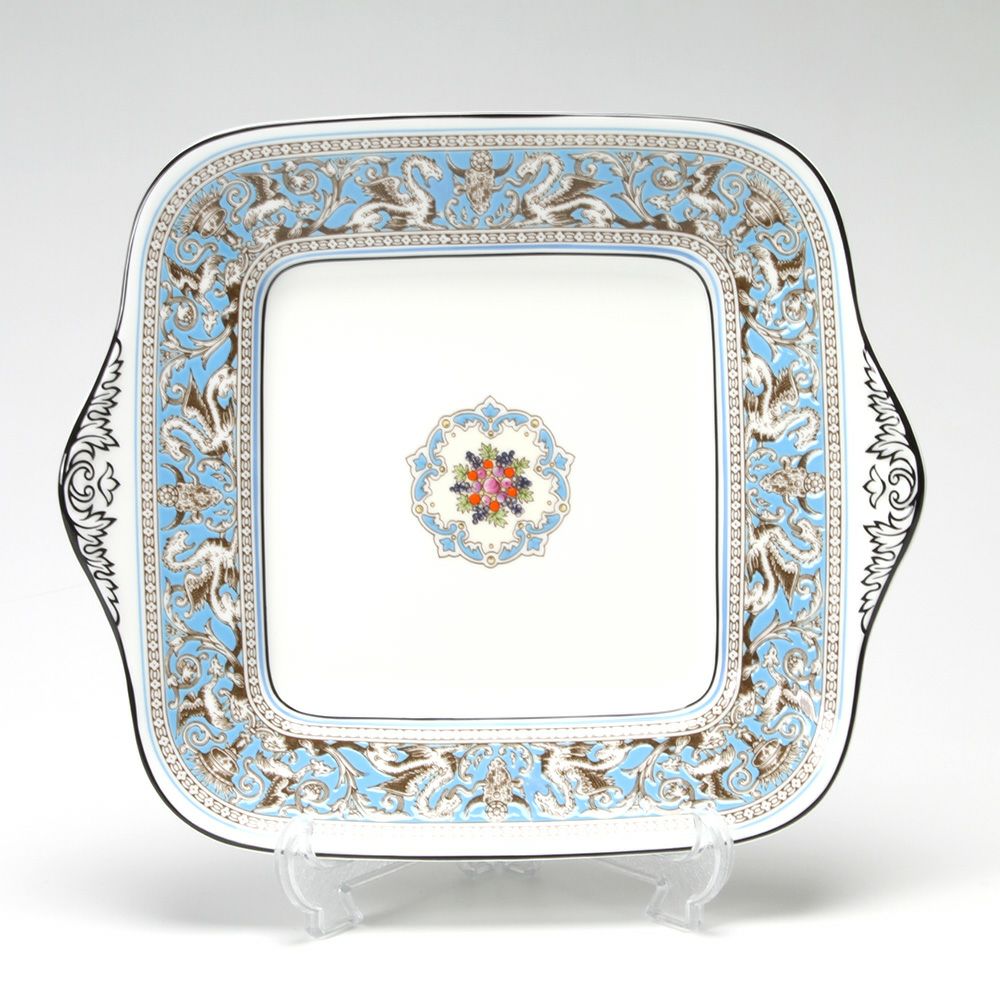 ウェッジウッド（Wedgwood） フロレンティーン ターコイズ プレート