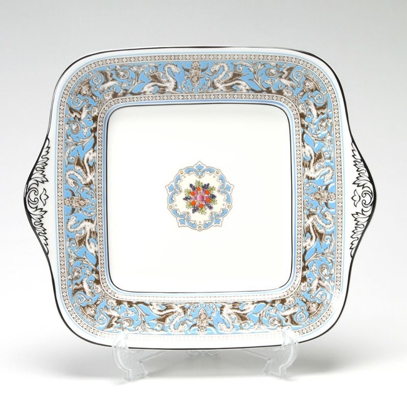 ウェッジウッド（Wedgwood） フロレンティーン ターコイズ ブレッド＆バタープレート 27cm