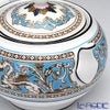 ウェッジウッド（Wedgwood） フロレンティーン ターコイズ シュガーボックス（ティー） L 9cm