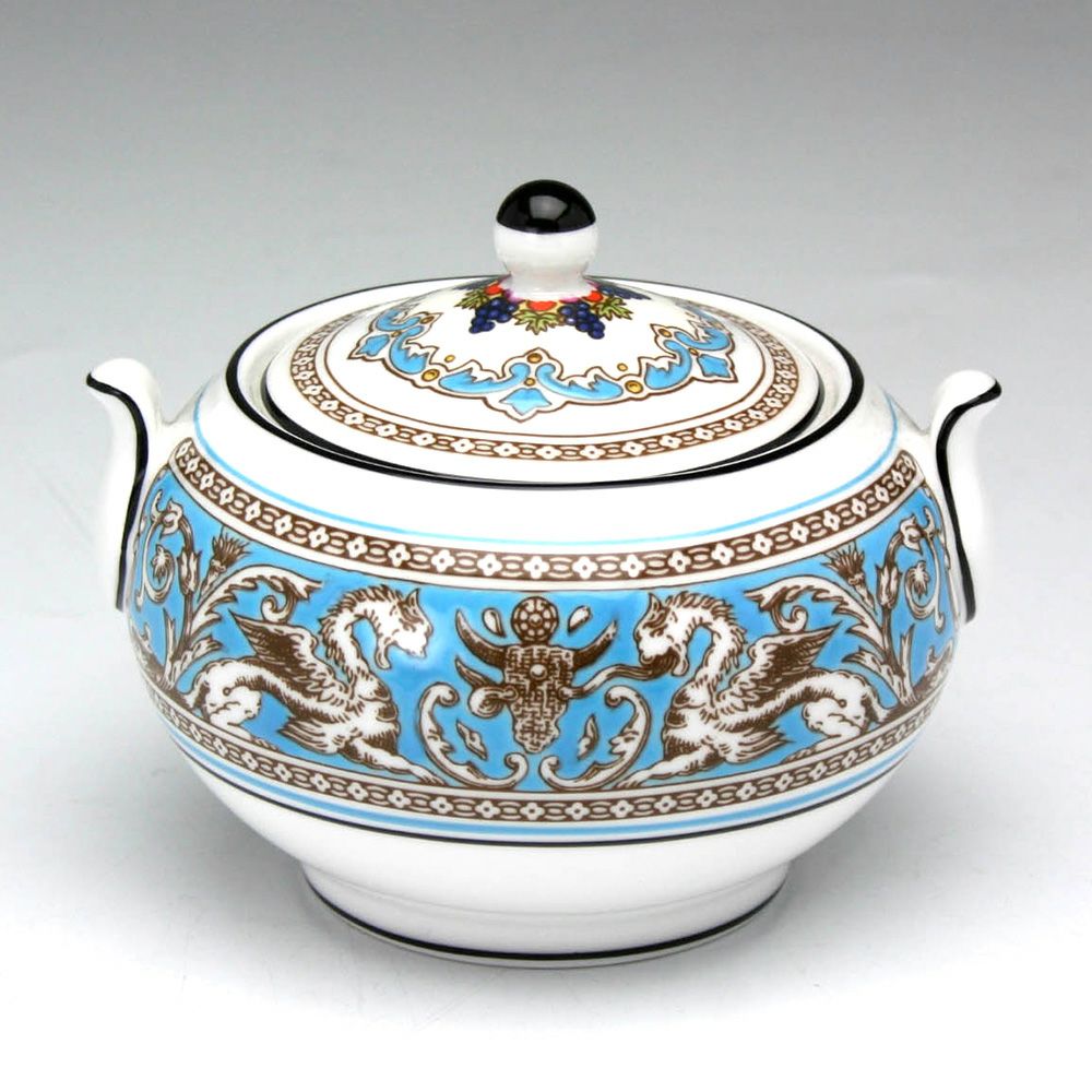 ウェッジウッド（Wedgwood） フロレンティーン ターコイズ シュガー