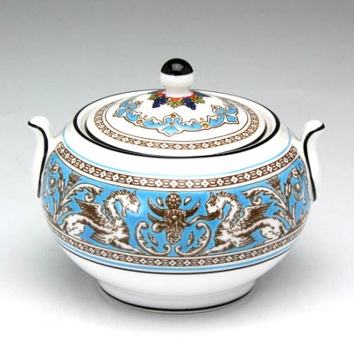 ウェッジウッド（Wedgwood） フロレンティーン ターコイズ シュガー 