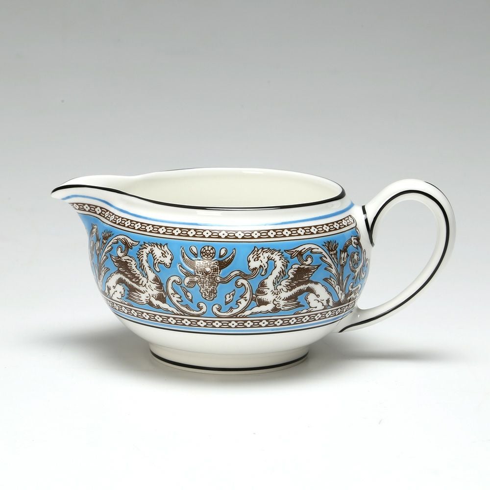 ウェッジウッド（Wedgwood） フロレンティーン ターコイズ クリーマー