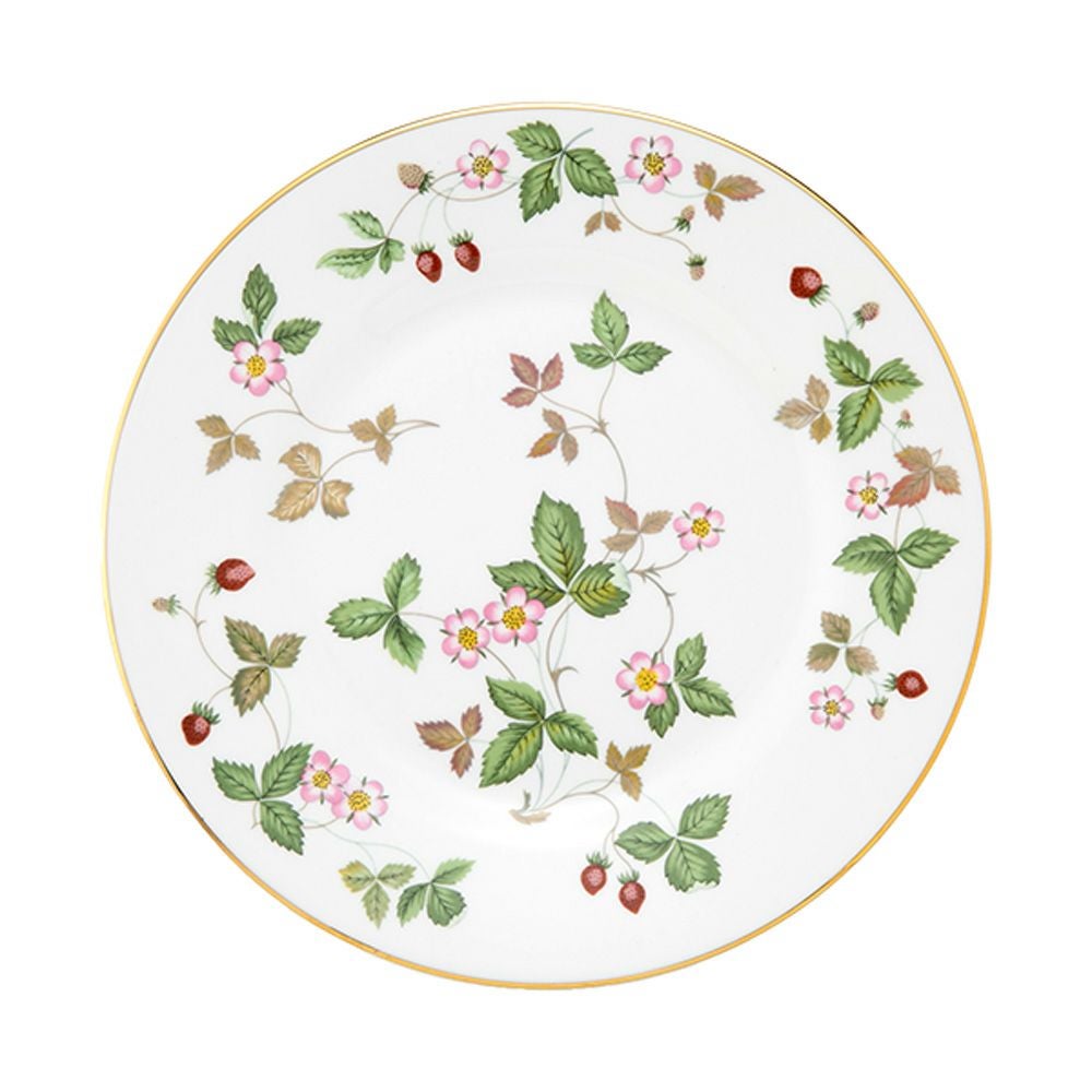 ウェッジウッド（Wedgwood） ワイルドストロベリー プレート 18cm