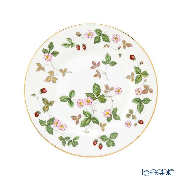 ウェッジウッド（Wedgwood） ワイルドストロベリー プレート 18cm