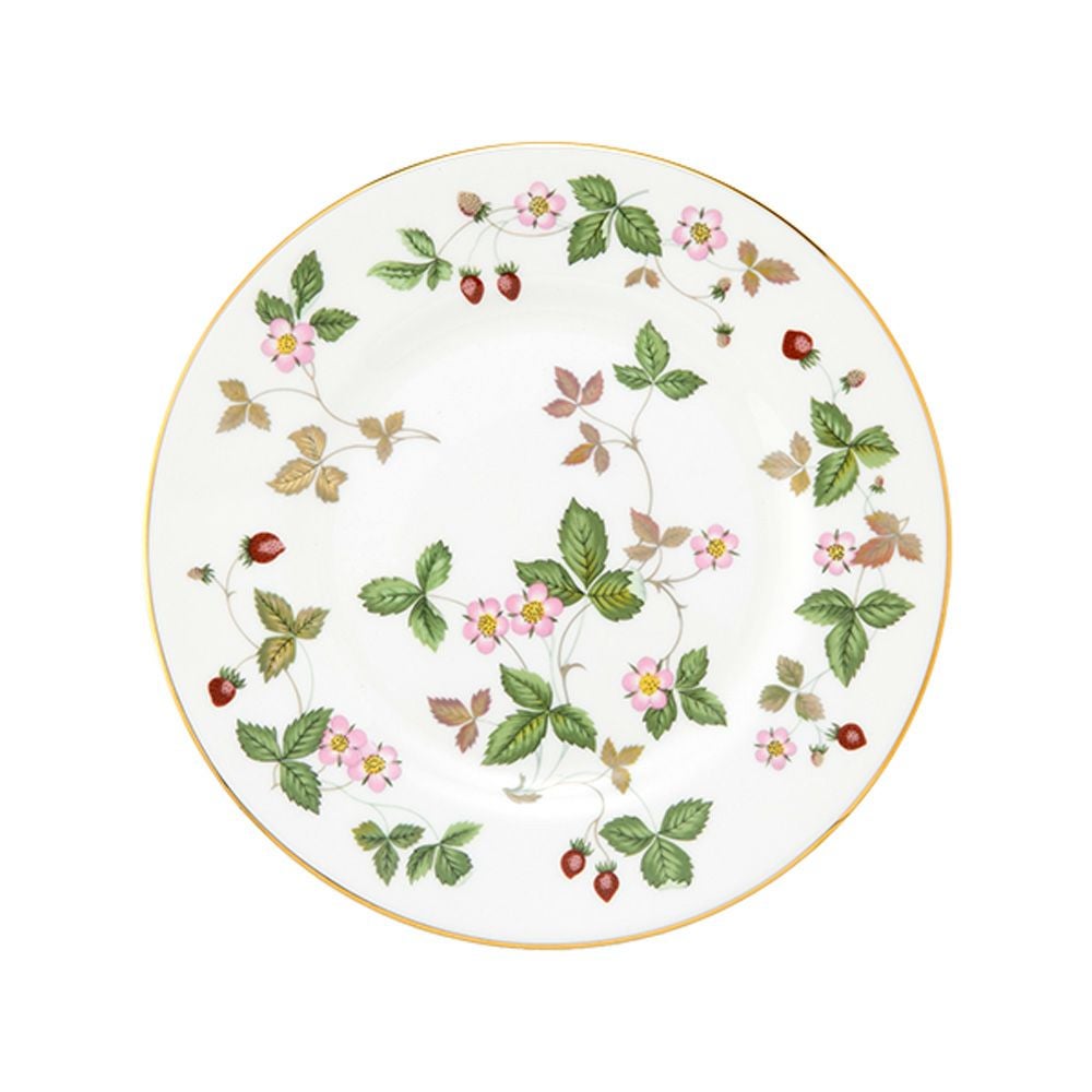 ウェッジウッド（Wedgwood） ワイルドストロベリー プレート 18cm