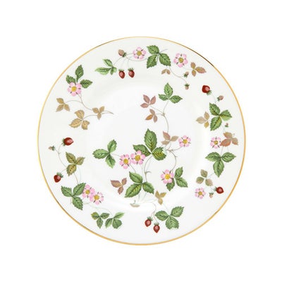 ウェッジウッド（Wedgwood） ワイルドストロベリー プレート 18cm 