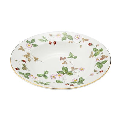 ウェッジウッド（Wedgwood） ワイルドストロベリー スーププレート 