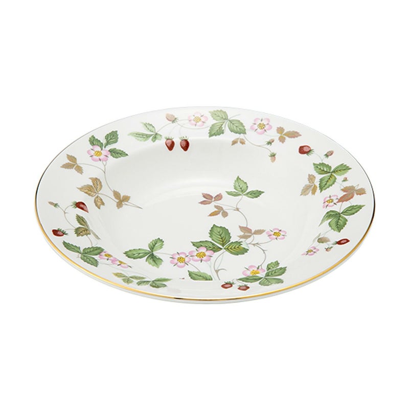 ウェッジウッド（Wedgwood） ワイルドストロベリー スーププレート 20cm