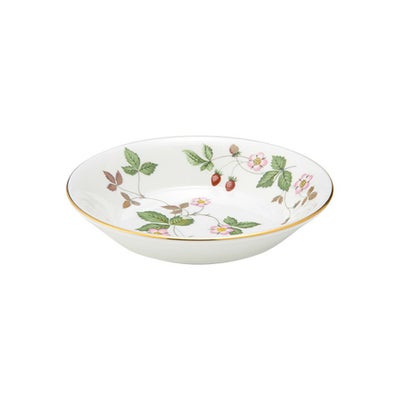 ウェッジウッド（Wedgwood） ワイルドストロベリー フルーツソーサー 
