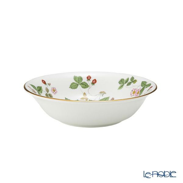 ウェッジウッド（Wedgwood） ワイルドストロベリー サラダソーサー 16cm