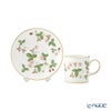 ウェッジウッド（Wedgwood） ワイルドストロベリー コーヒーカップ＆ソーサー（キャン）